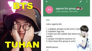 Pada saat debut, bts mengeluarkan suatu single yang langsung terkenal dan populer kala itu yaitu berjudul no more dream. Agama Bts Wujud Apa Ni Youtube