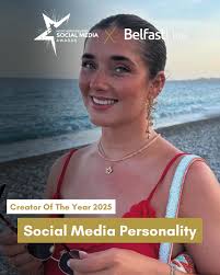 DIGITAL MARKETER OF THE YEAR and the winner is... ️ ⭐️ Orla O'Hare  @linwoodshealthfoods ⭐️ With runner up @taylormarketing.ni Congratulations  to all of the nominees: ✨Matt McRoberts