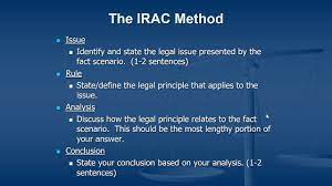 Nathan hall colorado supreme court 2004 procedural history: Irac Explained Youtube