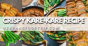 Beef jamaican patty recipe with aioli dip. How To Cook Crispy Kare Kare Recipe Usapang Foodtrip