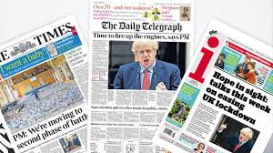 Its editorial suggests he should woo local council leaders whose vocal assent would encourage the public to comply with a lockdown regime. Lockdown Diary One Of My Guilty Pleasure Is Watching The Newspaper Reviews On Sky Tv About Manchester