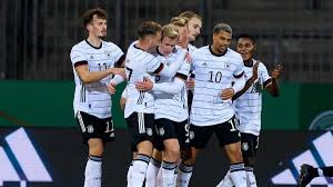 Juli 2021 bei der fußball europameisterschaft 2021 an, um den nachfolger von titelverteidiger portugal auszuspielen. Deutsche U21 Fahrt Nach Sieg Gegen Wales Zur Em 2021 Eurosport
