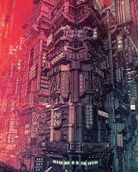 Cyberpunk City Wallpaper Futuristic City Cyberpunk City Futuristic Architecture Available for hd, 4k, 5k desktops and mobile phones. cyberpunk city wallpaper futuristic