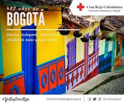 Fecha de inicio y recreativa para todos los ciudadanos el instituto distrital de recreación y deportes quiere celebrar el cumpleaños 482 de bogotá. Cruz Roja Bogota En Twitter Feliz Cumpleanos Bogota Tu Diversidad Inclusion Y Belleza Son Maravillas Que Enamoran