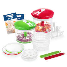 Achetez en toute confiance et sécurité sur ebay! Nicer Dicer Twist Set 18 Tlg