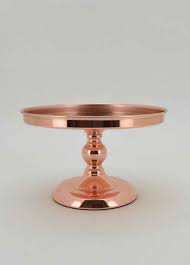 Opulent treasures signature chandelier accents to simple modern design create the perfect collection of complimentary entertaining pieces for any occasion. Rose Gold Mirrored Cake Stand 25cm Knick Knacks Australia