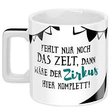 Sheepworld Wortheld Tasse 45922 Kaffee Tasse Mit Spruch Zirkus Porzellan 45 Cl Schwarz Weiss Tass Tassen Spruche Tassen Weisse Tassen