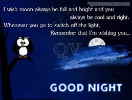 I Wish Moon Always Be Full And Bright And You Always Be Cool And Right Jpg 500 378 Time Quotes Good Night Wish