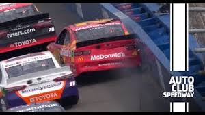 Nascar and charlotte fc beat reporter alex andrejev joined the observer in january 2020 following an internship at the washington post. Nascar Live Updates Alex Bowman Pulling Away At Auto Club 400 Charlotte Observer