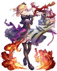 魔導書使いちゃん かにぱんだ のイラスト pixiv 女の子 オリジナル ファンタジー 魔導書 ドラゴン イラスト 魔導書 キャラクターデザイン