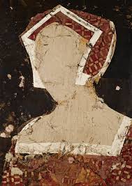 V Manolo Valdes After The Portrait Of Jane Seymour By Hans Holbein 1991 Art Abstract Figurative Artwork