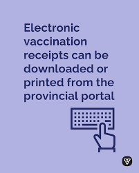 Each public health unit is developing a vaccine plan tailored to their own community's needs. Ontario Ministry Of Health For Those Vaccinated In Ontario Electronic Covid 19 Vaccination Receipts Can Be Downloaded Or Printed From The Provincial Portal To Get Your Receipt You Will Need A