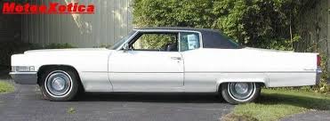 Image result for White 1969 Cadillac
