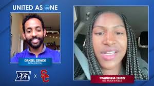 UnitedAsOne: San Diego women's basketball's Myah Pace talks writing a  letter to the 2019-20 season and breaking records