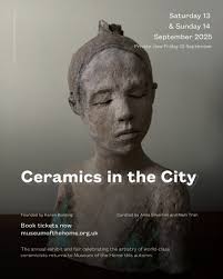 Meet us at Ceramics in the City in September for our annual market to  celebrate the the artistry of world-class ceramicists and their works  🍵🍵🍵 The return of this fair, founded by