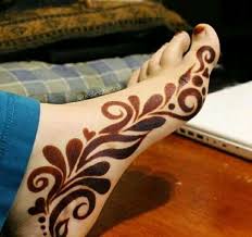Bold Feet Mehndi Design Legs Mehndi Design Henna Designs Feet Mehndi Designs Feet