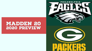 2020 Week 13 Preview Philadelphia Eagles Vs Green Bay Packers Simulation Nation Youtube