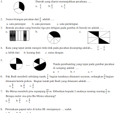 Soal ukk matematika kelas 2 sd. Download Soal Soal Ukk Matematika Kelas 1 2 3 4 5 Ktsp Soalbagus Com
