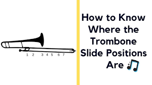 Printable Trombone Slide Position Chart Best Picture Of