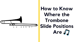 printable trombone slide position chart best picture of