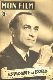 MON FILM N° 58. ESPIONNE A BORD avec CONRAD VEIDT par COLLECTIF: bon  Couverture souple (1947)