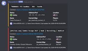 Invite it to your server:. Github Discordgsm Discordgsm Monitor Your Game Servers On Discord And Tracks The Live Data Of Your Game Servers Also Support One Click Deployment To Heroku Self Hosted Invite Https Discordgsm Com Invite
