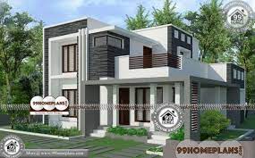 2 Story House Plans For Narrow Lots 80 Low Cost Cottage Designs Free House Arch Design Best Modern House Design House Design Pictures