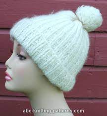 This hat, for example, is not at all what i was expecting. Abc Knitting Patterns Fisherman S Rib Hat