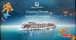 When we were invited to a 6d5n genting dream cruises singapore experience, i jumped on the opportunity to be acquainted with travelling on a large vessel again. Singapore Welcomes Genting Dream For Homeporting Season Seatrade Cruise Com
