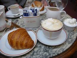 Hello Croissant Sighhhhhh We Went To Angelina For Breakfast Several Times And Had A Basket Of Croissants One Day We Ev Paris Food Wine Recipes Cafe Creme