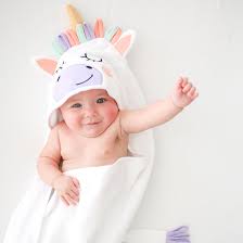 Made from highest quality rayon from bamboo, our bath towel for kids is luxuriously soft and plush, making your child feel comfortable and happy after each bath. Penny The Unicorn Towel Hooded Baby Towel Baby Bath Towel Baby Sewing Projects