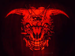 Icon Of Sin Pumpkin By Ceemdee Doom Demons Slayer Meme Doom Game