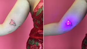 Glow In The Dark Tattoos Guide To Black Light Uv Ink Allure