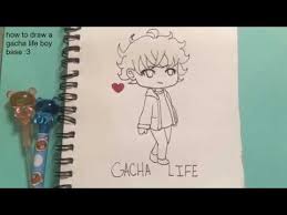 Obiecuje wam, że kiedyś zrobię intro do serii bo na chwilę mam za dużo. How To Draw A Gacha Life Boy Character Youtube