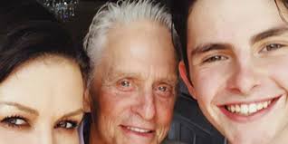 Catherine Zeta-Jones and Michael Douglas' Lookalike Son Goes to Prom