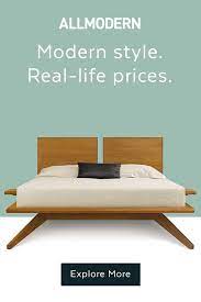 Modern Bedroom Furniture Decor From Allmodern Modern Room Decor Modern Bedroom Furniture Minimalist Bedroom Style