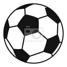 Fussball.de stellt eine auswahl eurer kommentare zur kampagne zusammen. Fussball Symbol Einfache Darstellung Der Fussball Vektor Symbol Leinwandbilder Bilder Liga Meisterschaft Entsprechen Myloview De