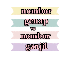 Nombor Genap Vs Nombor Ganjil Matematik Upsr