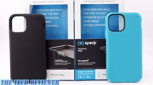 Need a new case for that iphone 11 pro max in your hands? Protect Your Iphone 11 Pro With Speck Presidio Pro 13 Ft Drop Protection Microban Good Grip Youtube