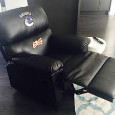 Blue recliner covers & wing chair slipcovers : Find More Canucks Budweiser Recliner For Sale At Up To 90 Off