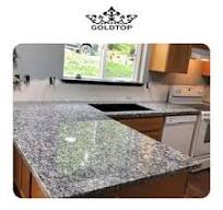 In Stock Spray White Granite Kitchen Countertops 100+ ...