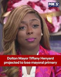 JUST IN: Dolton Mayor Tiffany Henyard, who confidently predicted a  landslide victory