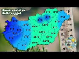 Estig elsősorban délen és keleten várható elszórtan zápor, néhol zivatar. Megerkezett A Csapadek Milyen Idojaras Varhato Ma Metkep