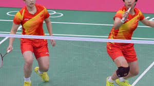 The mixed doubles badminton tournament started in the 1996 summer olympics. London Olympics 8 Badminton Players Disqualified For Trying To Lose Rt Sport News