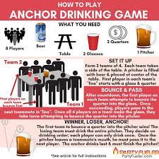 Rt Partyfueler This Week S Drinking Game Is Here Celebrate Thirstythursday With Anchor Tonigh Drinking Games Drinking Games For Parties Beer Olympics Games