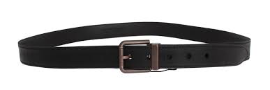 Performing the inverse calculation of the relationship between units, we obtain that 1 inch is 0.022086957 times 115 centimeters. Black Leather Bronze Buckle Belt Belt Size 115 Cm 46 Inches Men Accessories