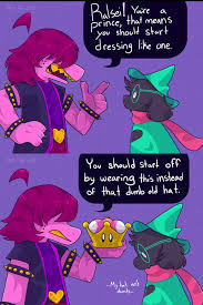 Ralsei NOOO! (Made by toonz) : r/Deltarune
