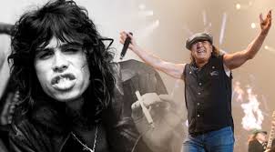 Maybe you would like to learn more about one of these? Ac Dc Steven Tyler You Shook Me All Night Long Society Of Rock