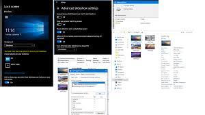 Windows 10 Lock Screen Slideshow Is Not Working On The New Notebook Microsoft Community To access the location of lock screen background, open the 3rd folder viz, screen. windows 10 lock screen slideshow is not
