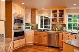 The main cabinet boxes themselves i built out of 2x4s an… How Tall Are Kitchen Cabinets 3 Types Examined Kitchen Seer